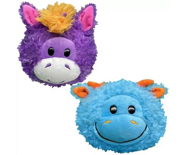 FlipaZoo: Figurină de pluș reversibilă de 28 cm, de la dragon la unicorn