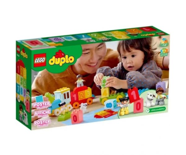 LEGO® DUPLO®: Trenul numerelor - Învață să numeri (10954)