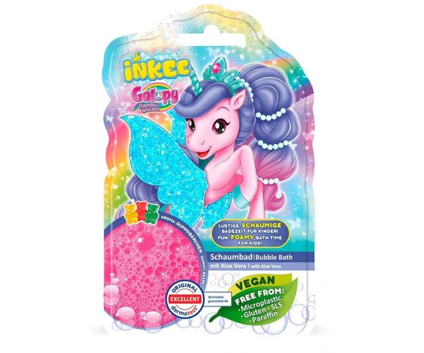 Craze Inkee: Spumant de baie vegan - Galupy unicorn cu aromă de gumă de mestecat - EPEE