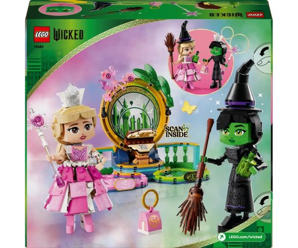 LEGO® Wicked: Figurine Elphaba și Glinda (75682)