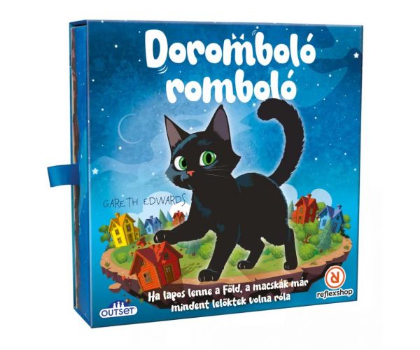Joc de societate cu zgomot de distrugere