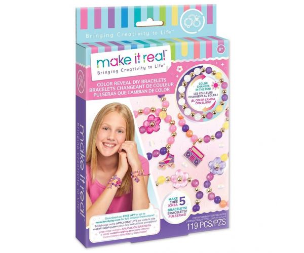Fă-o Realitate: Brățări fermecătoare DIY, brățări care își schimbă culoarea