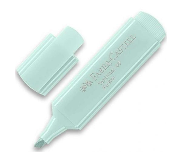 Faber-Castell: 1546 Evidențiator pastel culoare turcoaz 1buc