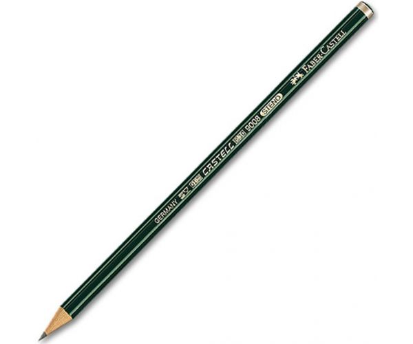 Faber-Castell: 9008 Steno creion grafic B