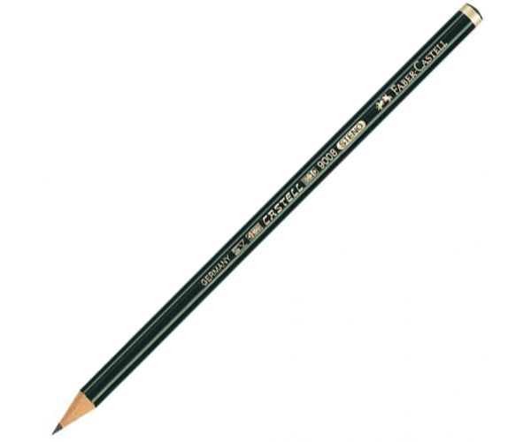 Faber-Castell: 9008 creion de stenografie grafit HB