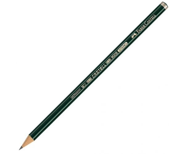Faber-Castell: 9008 creion grafitic steno 2B