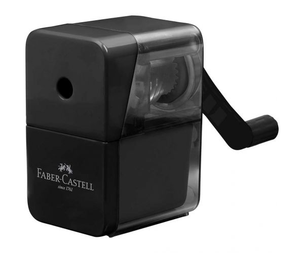 Faber-Castell: Ascutoare de birou neagră