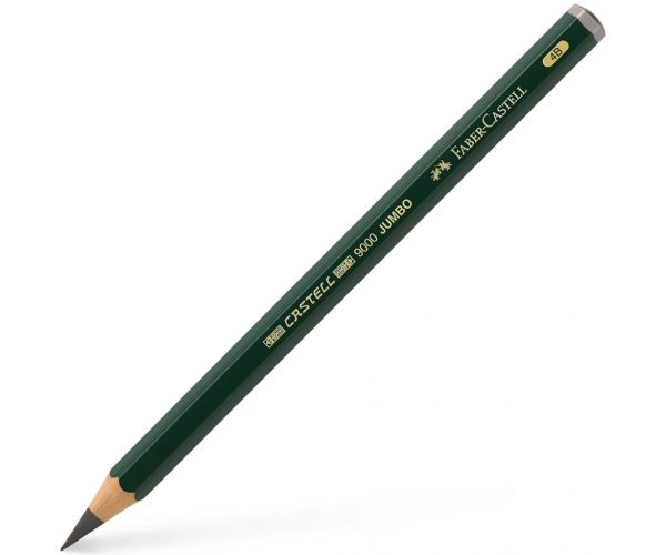 Faber-Castell: Castell 9000 Jumbo 4B creion grafic