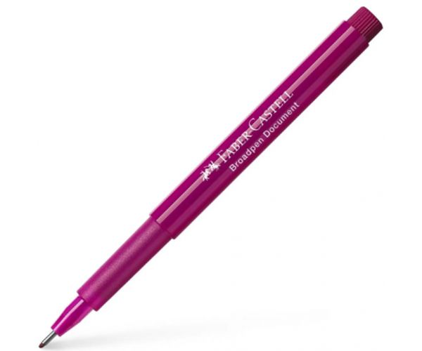 Faber-Castell: Creion cu vârf fin 0,8mm magenta