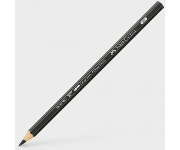 Faber-Castell: Creion de grafic aquarelabil 8B