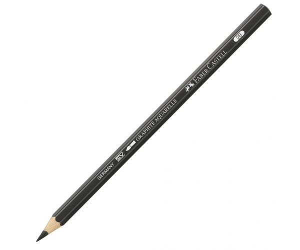 Faber-Castell: Creion grafit acvarelabil 2B