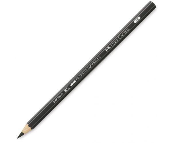 Faber-Castell: Creion grafit acvarelabil 4B