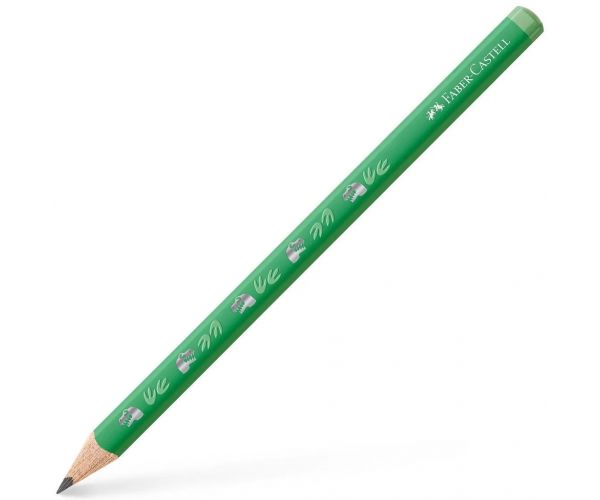 Faber-Castell: Creion jumbo cu grafit HB dinozaur