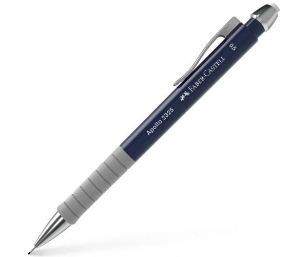 Faber-Castell: Creion mecanic Apollo 2325 albastru închis 0,5mm