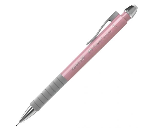 Faber-Castell: Creion mecanic Apollo 2325 roz 0,7mm
