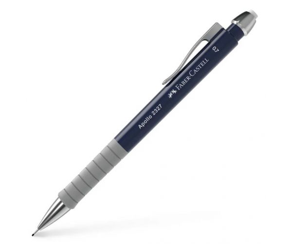 Faber-Castell: Creion mecanic Apolló albastru 0,7 mm