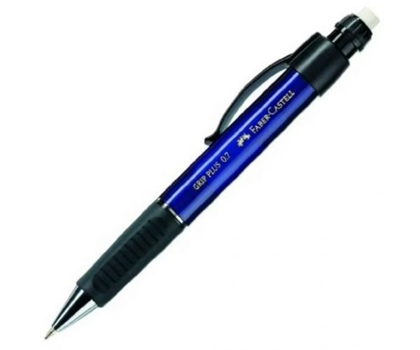 Faber-Castell: Creion mecanic Grip Plus 0,7mm albastru