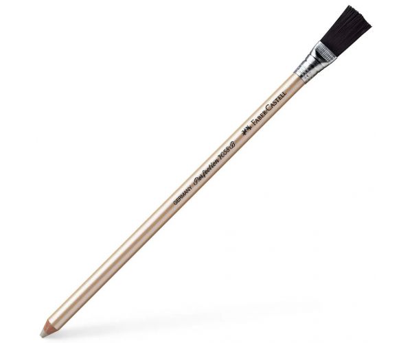 Faber-Castell: Creion radieră Perfection 7058B cu pensulă