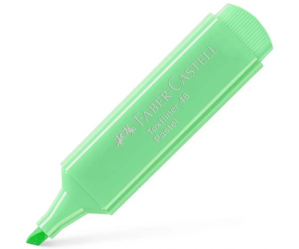 Faber-Castell: Evidențiator pastel de culoare verde