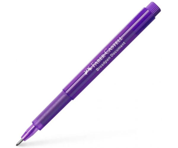 Faber-Castell: Fineliner 0,8mm mov