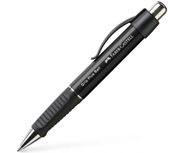 Faber-Castell: Grip Plus pix cu bilă M negru