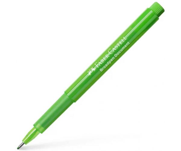 Faber-Castell: Linier verde deschis 0,8mm