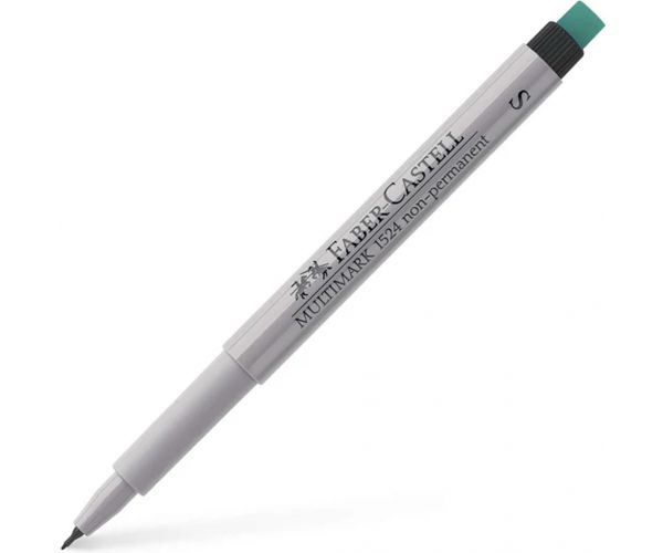 Faber-Castell: Markator pentru folie S negru