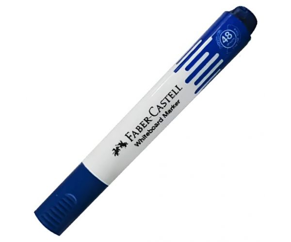 Faber-Castell: Marker albastru pentru tablă 48h