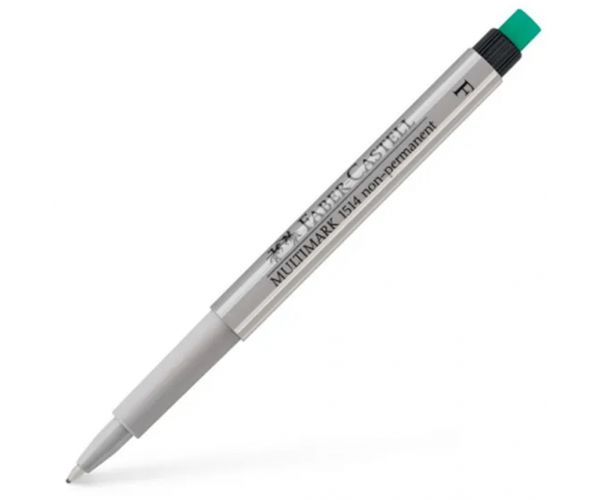 Faber-Castell: Fóliafilc F fekete