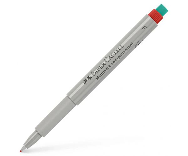 Faber-Castell: Fóliafilc F piros