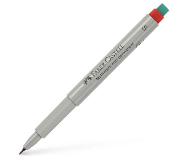 Faber-Castell: Fóliafilc S piros