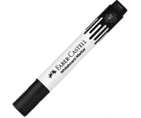 Faber-Castell: Marker pentru tablă neagră 48h