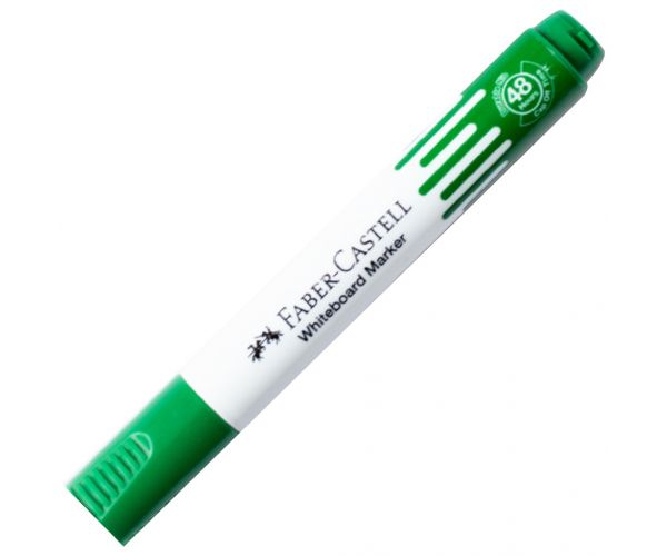 Faber-Castell: Marker verde pentru tablă 48h