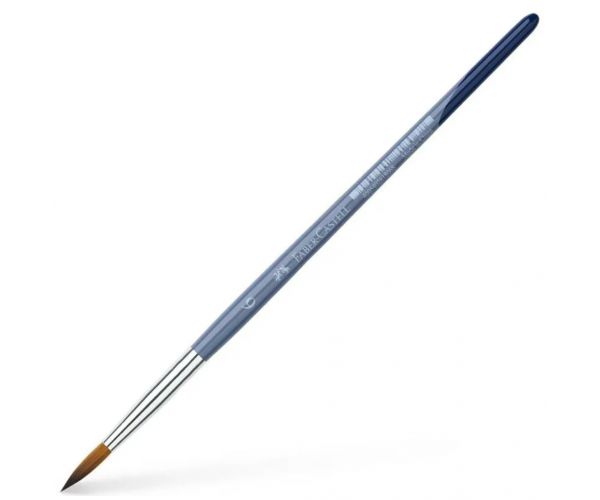 Faber-Castell: Pensulă rotundă numărul 6