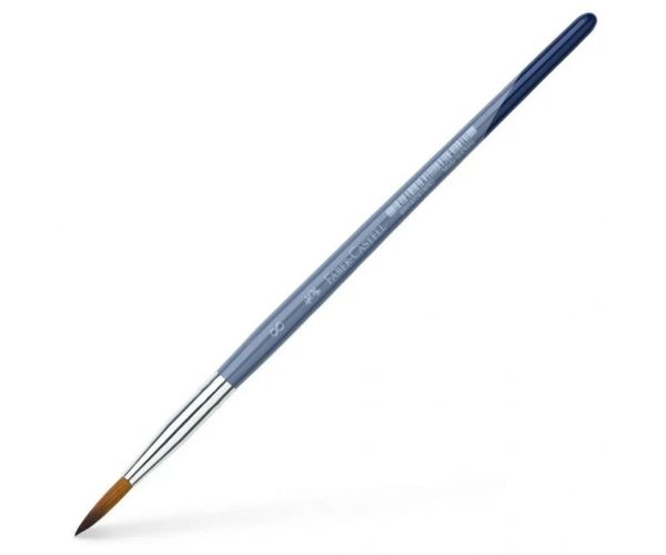 Faber-Castell: Pensulă rotundă numărul 8