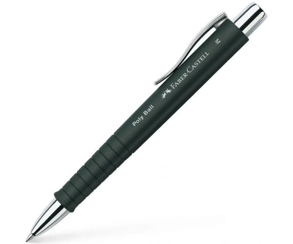 Faber-Castell: Pix cu bilă Poly Ball M negru