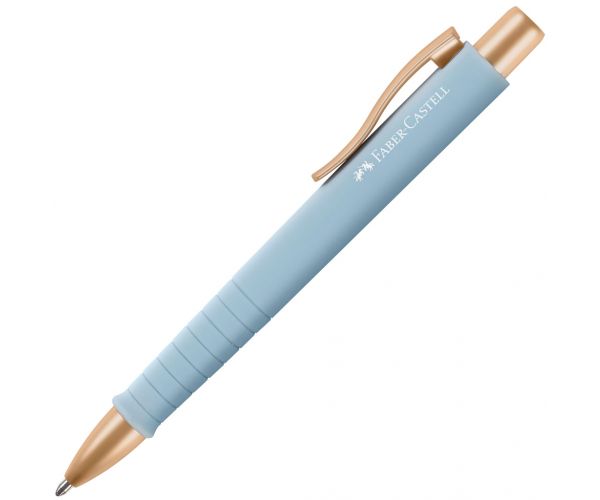 Faber-Castell: Pix cu bilă Poly Ball XB, albastru cerului