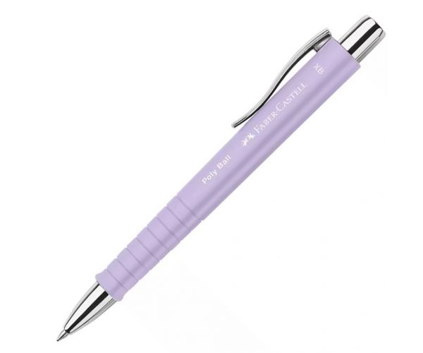 Faber-Castell: Poly Ball XB lila golyóstoll