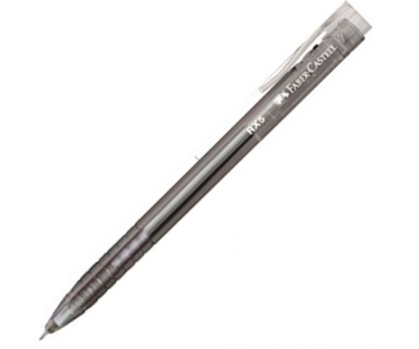 Faber-Castell: RX5 fekete golyóstoll 0,5mm