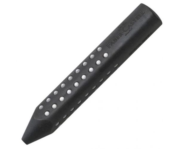 Faber-Castell: Radieră Grip 2001, culoare neagră