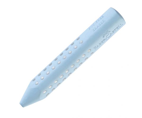 Faber-Castell: Radieră albastră Grip 2001