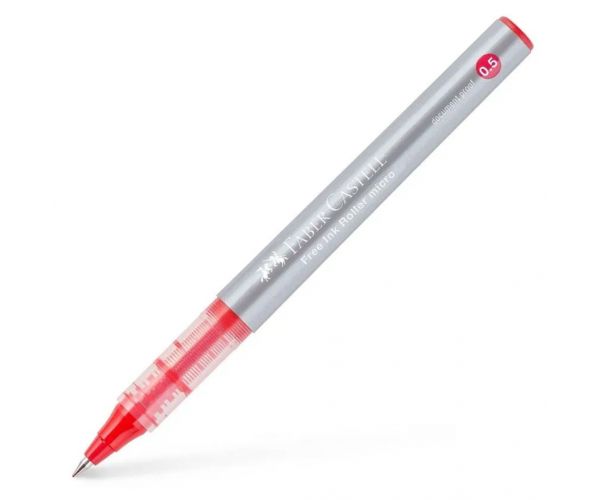 Faber-Castell: Piros rollertoll 0.5mm-es