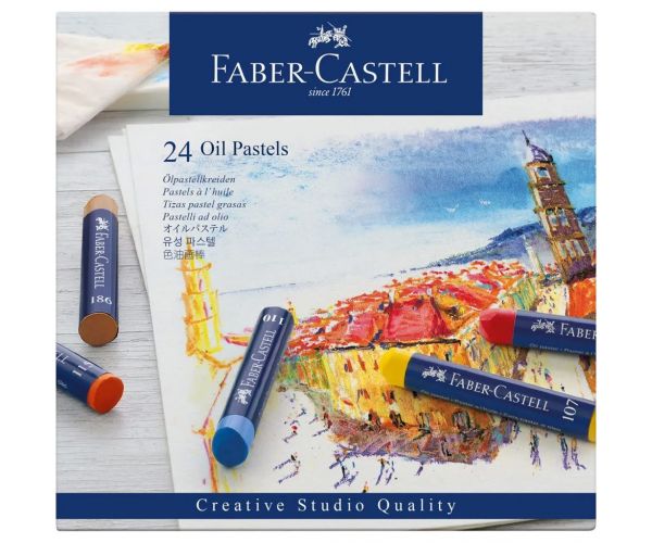 Faber-Castell: Olajpasztellkréta 24db-os szett