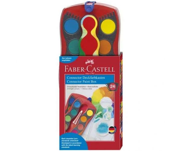 Faber-Castell: Connector 24db-os vízfesték készlet