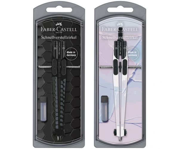 Faber-Castell: Set de protecție S&V cu ajustare rapidă în două variante 1buc