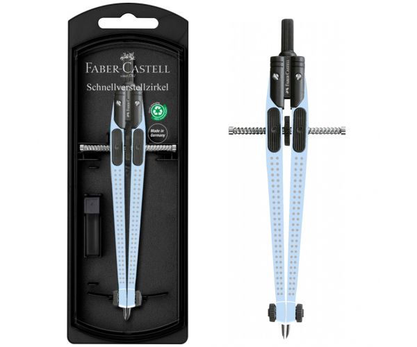 Faber-Castell: Set de protecție pentru muchii GRIP cu ajustare rapidă