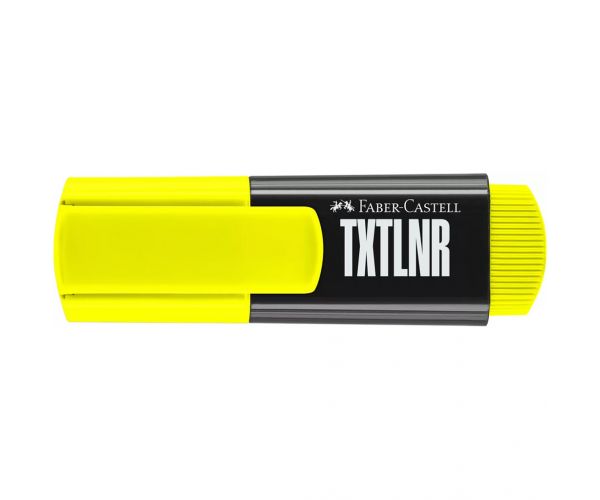 Faber-Castell: TXTLNR mini evidențiator galben