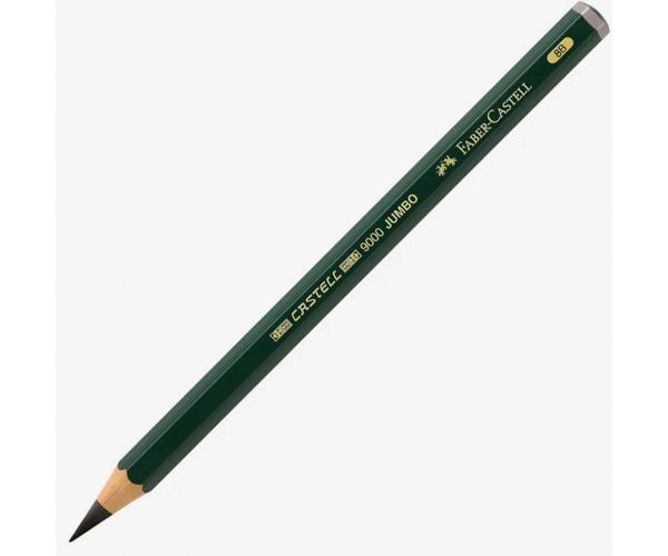 Faber-Castell: creion grafic 9000 Jumbo 8B