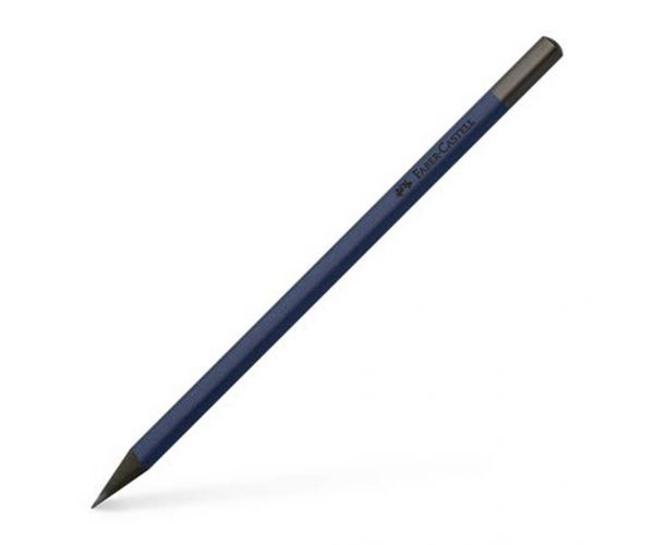 Faber-Castell: creion grafit triunghiular Urban HB - albastru închis