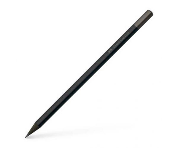Faber-Castell: creion grafit triunghiular Urban HB - negru cărbune